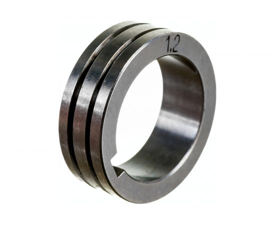 Ролик подающий (1.0-1.2 мм; стальная проволока) для INMIG 250T FUBAG 31527 – изображение 2