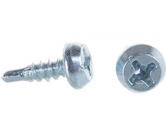 Саморез клоп Метизный двор 3,5x11 оцинкованный, сверло 20 шт. 4607173902955 – изображение 2