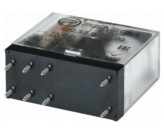 Промежуточное реле РЕЛЕОН 2 перекидных контакта 5А 24В DC RP252902400 – изображение 2