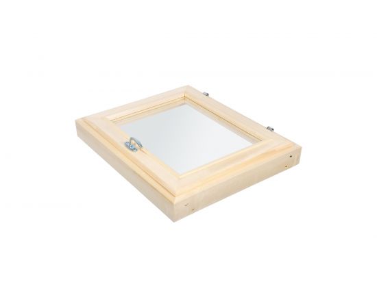 Форточка в парную Банные Штучки двойное стекло 32509 – изображение 2