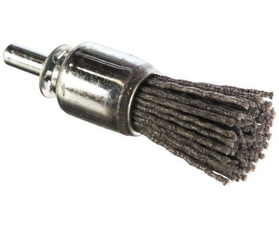 Абразивная щетка Атака №100 3401706555 d 17 для дрели кисть 22397 – изображение 3