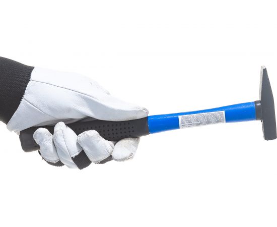 Молоток, стеклопластиковая ручка, 100 гр MOS 44051М – изображение 3