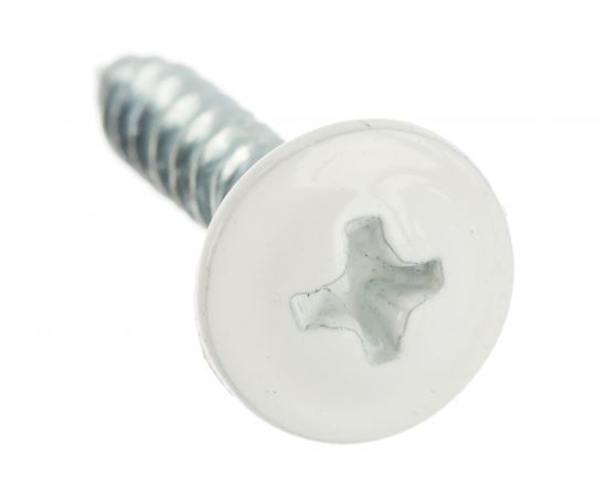 Саморез ПШО КРЕП-КОМП острый 4,2х25 RAL9003 500шт пшо259003 – изображение 3