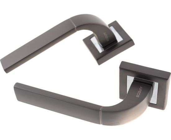 Дверная ручка APECS Windrose Solano H-18104-А-GRF 23568 – изображение 3