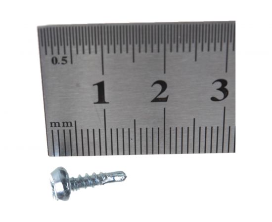 Саморез клоп Метизный двор 3,5x11 оцинкованный, сверло 20 шт. 4607173902955 – изображение 3