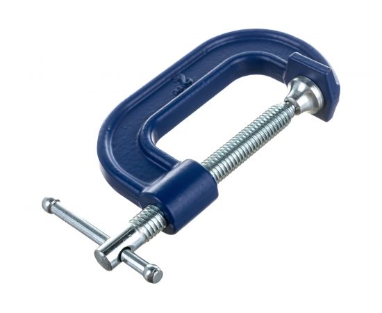 G-образная струбцина 50 мм КОБАЛЬТ 244-421 – изображение 3