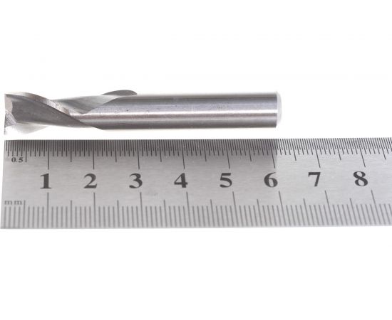 Фреза шпоночная (10 мм; Р6М5) HORTZ 351949 – изображение 3