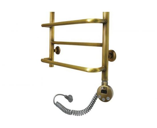 Электрический полотенцесушитель Domoterm Орфей П5 500х700 мм, тэн справа АБР ER – изображение 3