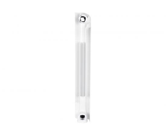 Алюминиевый радиатор STOUT Bravo 500 5 секций, боковое подключение SRA-0110-050005 – изображение 3