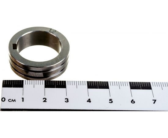 Ролик подающий (1.0-1.2 мм; стальная проволока) для INMIG 250T FUBAG 31527 – изображение 3