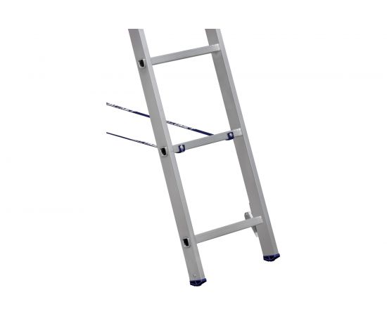 Двухсекционная универсальная алюминиевая лестница Алюмет H2 5213 – изображение 3