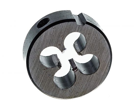 Плашка М 7 шаг 1,0 мм. D25 мм Bucovice Tools 210070 – изображение 3