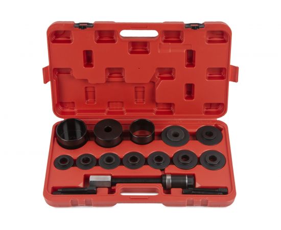 Съемник ступичных подшипников WIEDERKRAFT, 17 предметов WDK-214750 – изображение 3