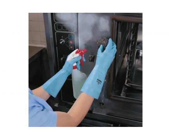 Перчатки MAPA Professional Ultranitril/OPTIMO 454, размер 8 454/8 – изображение 3