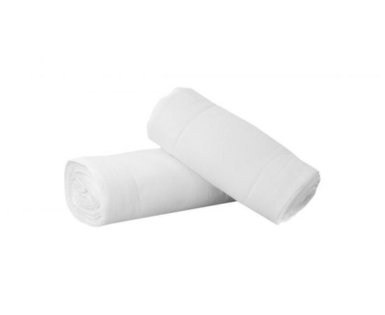 Полотно ЛАЙМА ВАФЕЛЬНОЕ Узбекистан, отбеленное, рулон 0.4х50 м, плотность 100±5г/м2, 607522 – изображение 3