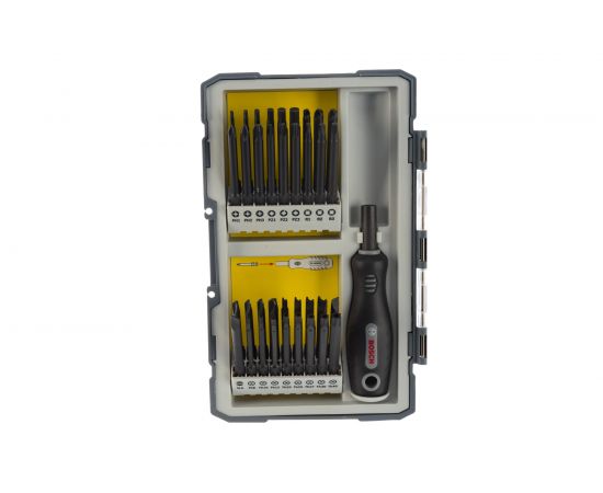 Комплект насадок с рукояткой (37 предметов) Bosch 2607017320 – изображение 4
