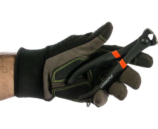 Торцевые клещи, обрезиненные рукоятки, 160мм PATRIOT ECP-160 350004316 – изображение 4