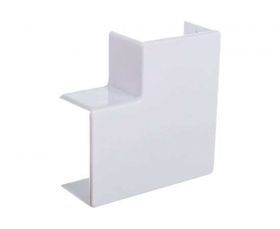 Плоский угол Ruvinil поворот на 90 градусов 40х25 белый ПВР-40х25 – изображение 4