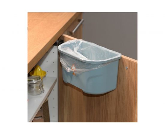 Подвесное мусорное ведро МУЛЬТИДОМ Чистовед 27,5х17х15 см YM58-113 – изображение 4