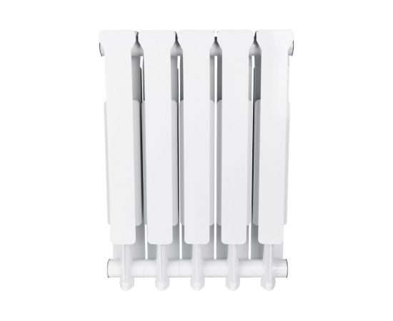 Алюминиевый радиатор STOUT Bravo 500 5 секций, боковое подключение SRA-0110-050005 – изображение 4