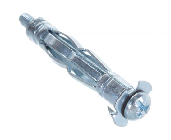 Дюбель Молли для пустотелых конструкций Метизный двор Molly M5x52/16, 50 шт. 4690441003140 – изображение 5