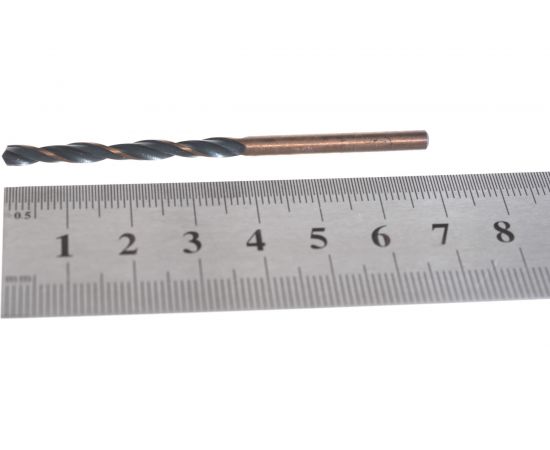 Сверло по металлу Туламаш цилиндрический хвостовик 3.55 мм Р9 ТМ 41288 – изображение 5
