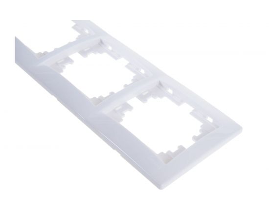 Пятиместная горизонтальная рамка LEZARD MIRA б/ вст белый 701-0200-150 – изображение 6
