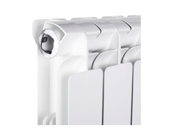 Алюминиевый радиатор STOUT Bravo 500 5 секций, боковое подключение SRA-0110-050005 – изображение 6