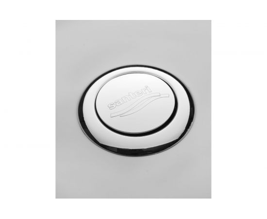 Унитаз-компакт Santeri Форвард, косой выпуск, 1-режим, сиденье полипропилен, Воротынск 437922 – изображение 6