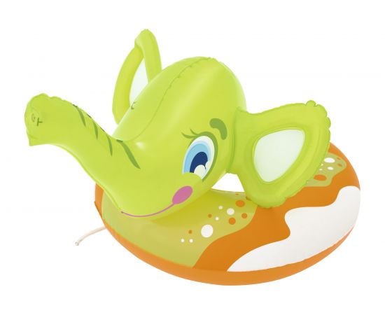 Круг для плавания Слоник с брызгалкой Bestway 69х61см, от 3 до 6 лет 36116 BW 