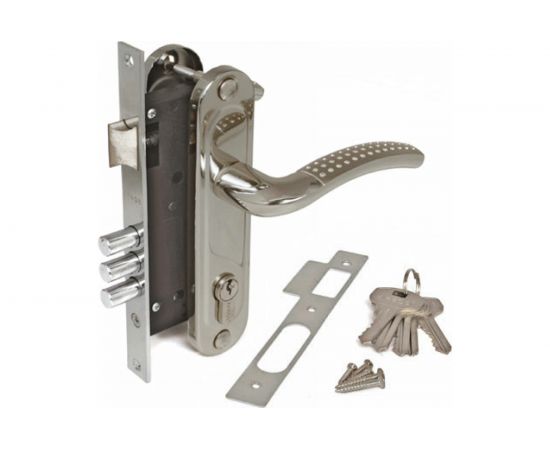 Врезной замок APECS 1527/60-NI/S 17400 