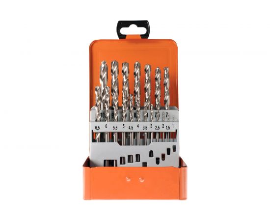 Набор сверл (19 шт; 1-10х0.5 мм; HSS-G) PROJAHN 60318 