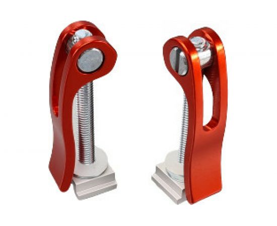 Прижим винтовой клипса для шин-направляющих (2 шт; M8x50 мм; Т-паз) UNIQ TOOL UTK-0013 