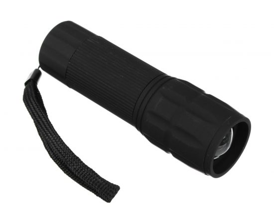 Фонарь с фокусировкой ЧИНГИСХАН 0,75 Вт, LED, резинопластик 198-022 