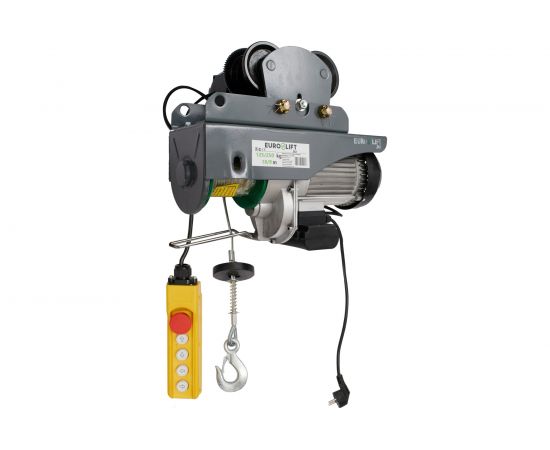 Электрическая передвижная таль EURO-LIFT KX 250 00016928 (18 м/9 м, 125 кг/250 кг, 220 В) 