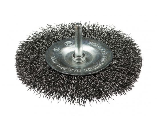 Щетка дисковая по нержавейке 50х7 мм для дрелей Профоснастка 20907002 