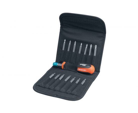 Переставная отвертка 14 предметов Кратон Complect SSK-01 2 09 05 001 