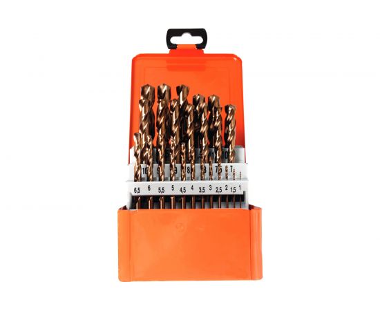 Набор сверл (25 шт; 1-13х0.5 мм; HSS-Co5) PROJAHN 60379 