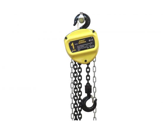 Ручная цепная таль OCALIFT NORMA ТРШ 1т 6м nm10006 