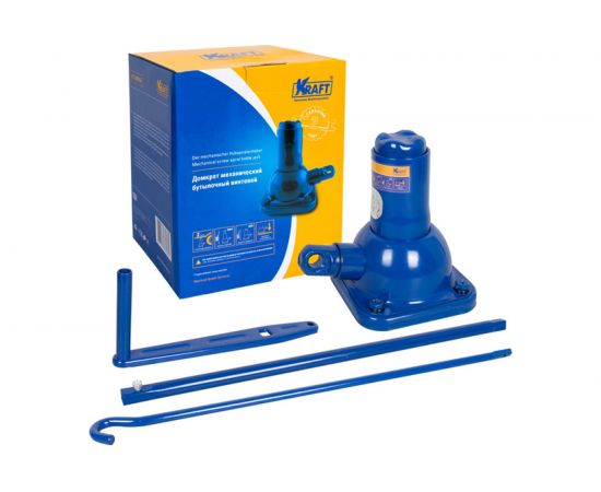 Механический бутылочный домкрат KRAFT 2Т 150-310 мм KT 800055 