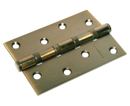 Петля MORELLI MS 100X70X2.5-4BB COF стальная 1шт. кофе 9009687 