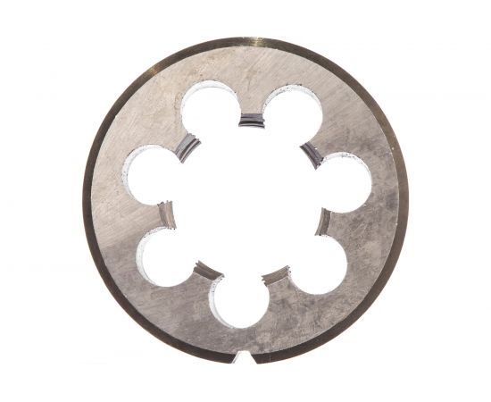 Плашка, трубная цилиндрическая G 1 дюйм 9ХС ТМ Туламаш 57991 