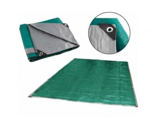 Хозяйственный универсальный тент Ecos T-6х12, размер 6х12м, плотность 120г/м2 999087 