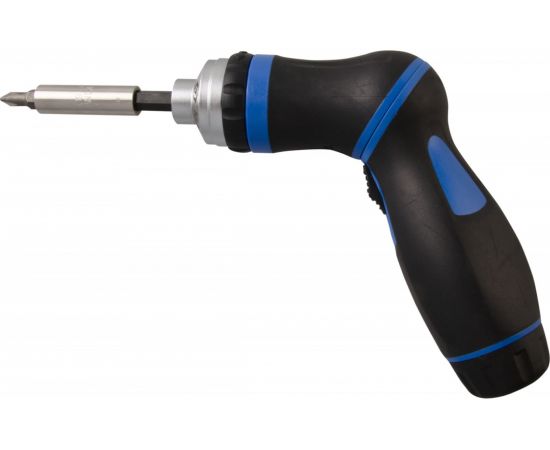 Отвертка со сменными вставками битами, 9 в 1 KING TONY 32809MR 