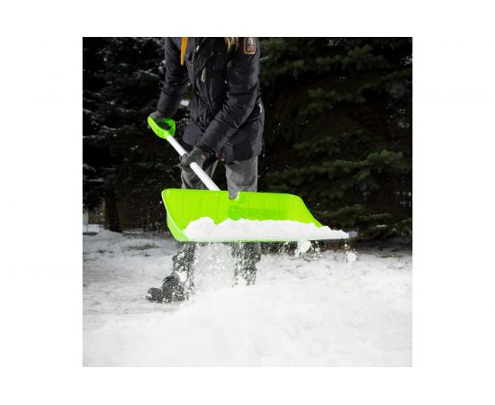 Полипропиленовая лопата 540 х 340 мм с черенком СИБРТЕХ PROFI Россия 61493 – изображение 12