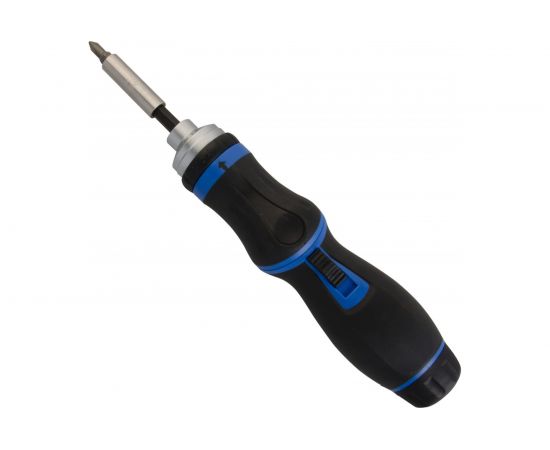 Отвертка со сменными вставками битами, 9 в 1 KING TONY 32809MR – изображение 2