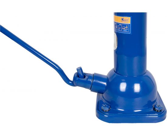 Механический бутылочный домкрат KRAFT 2Т 150-310 мм KT 800055 – изображение 2