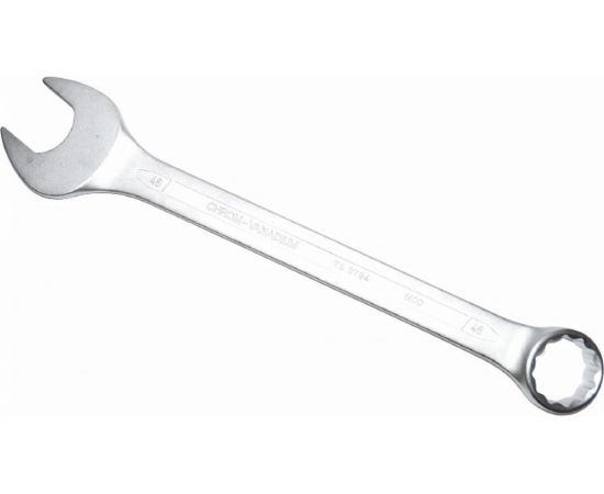 Удлиненный, комбинированный ключ IZELTAS 46 мм, длина 505 мм, 0330020046 – изображение 2