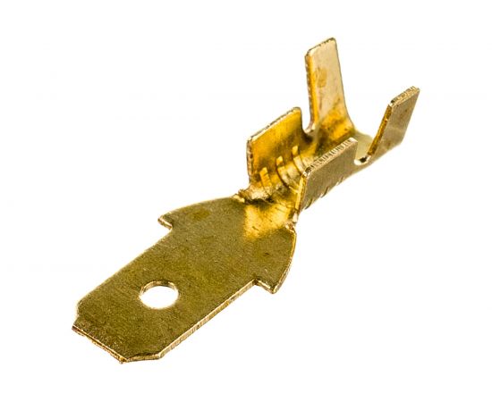 Плоская клемма REXANT штекер 4.8мм 0,5-1.5кв.мм 08-0910 – изображение 2