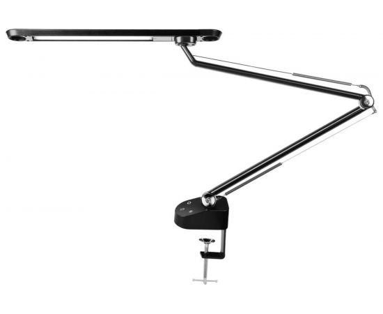 Настольный светильник Camelion KD-843 C02 черный LED 13Вт, 230В, 900Лм, сенсорный, регулировка яркости и цветовой температуры, струбцина 13522 – изображение 2